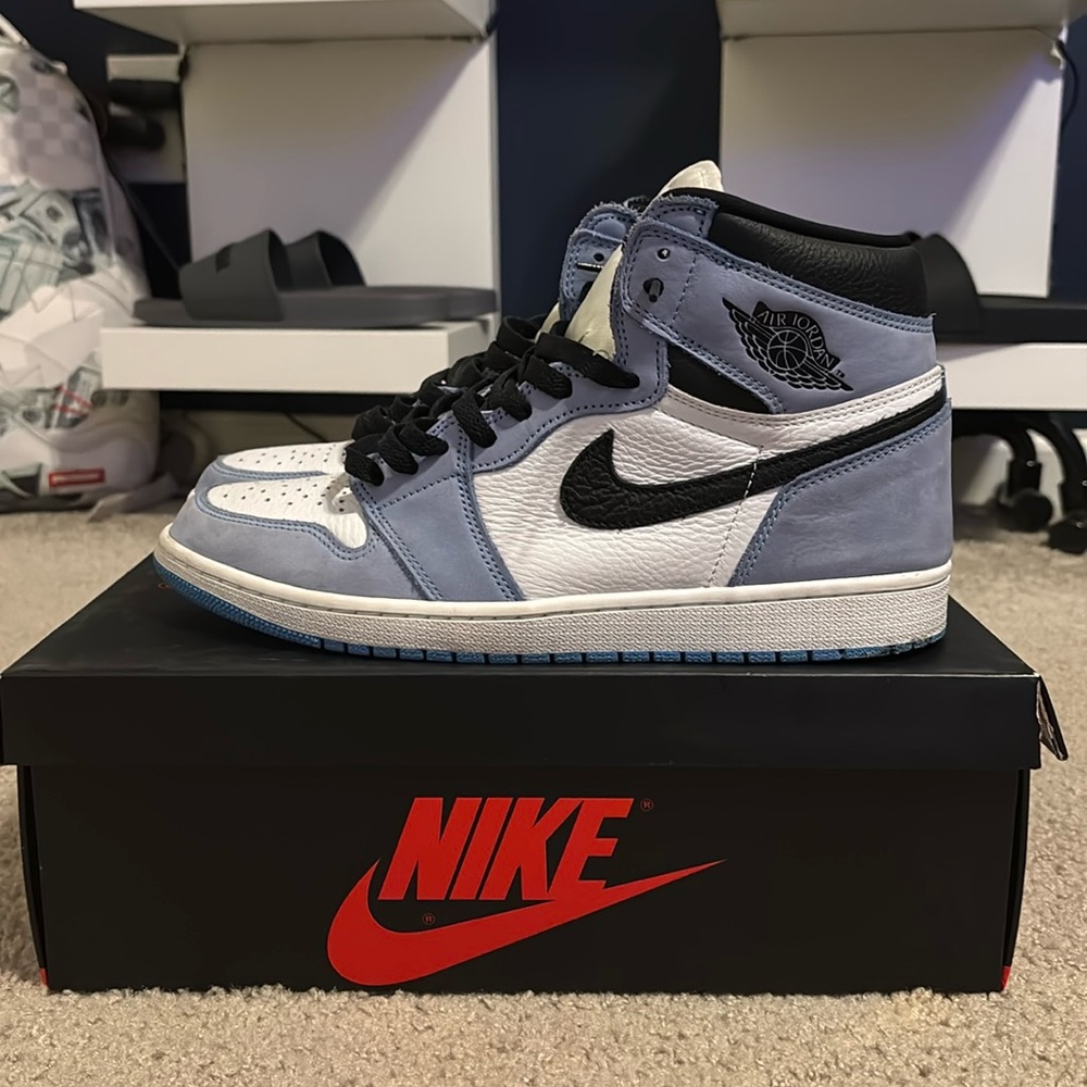 Air Jordan one University Blue great condition 100% authentic